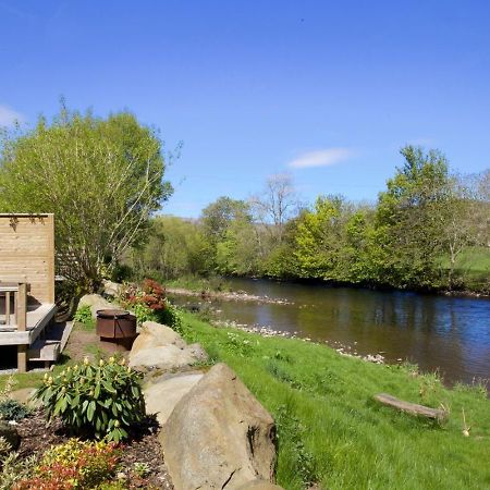 Braidhaugh Holiday Lodge And Glamping Park 克里夫 外观 照片