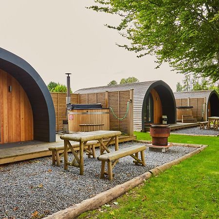 Braidhaugh Holiday Lodge And Glamping Park 克里夫 外观 照片