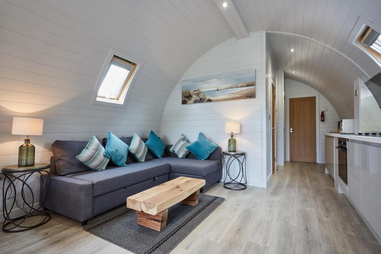 Braidhaugh Holiday Lodge And Glamping Park 克里夫 外观 照片