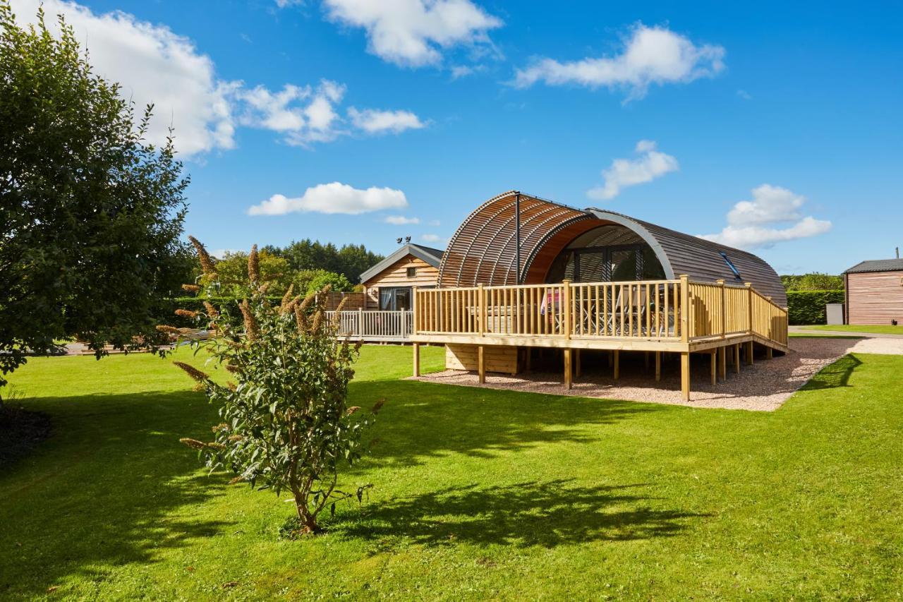 Braidhaugh Holiday Lodge And Glamping Park 克里夫 外观 照片
