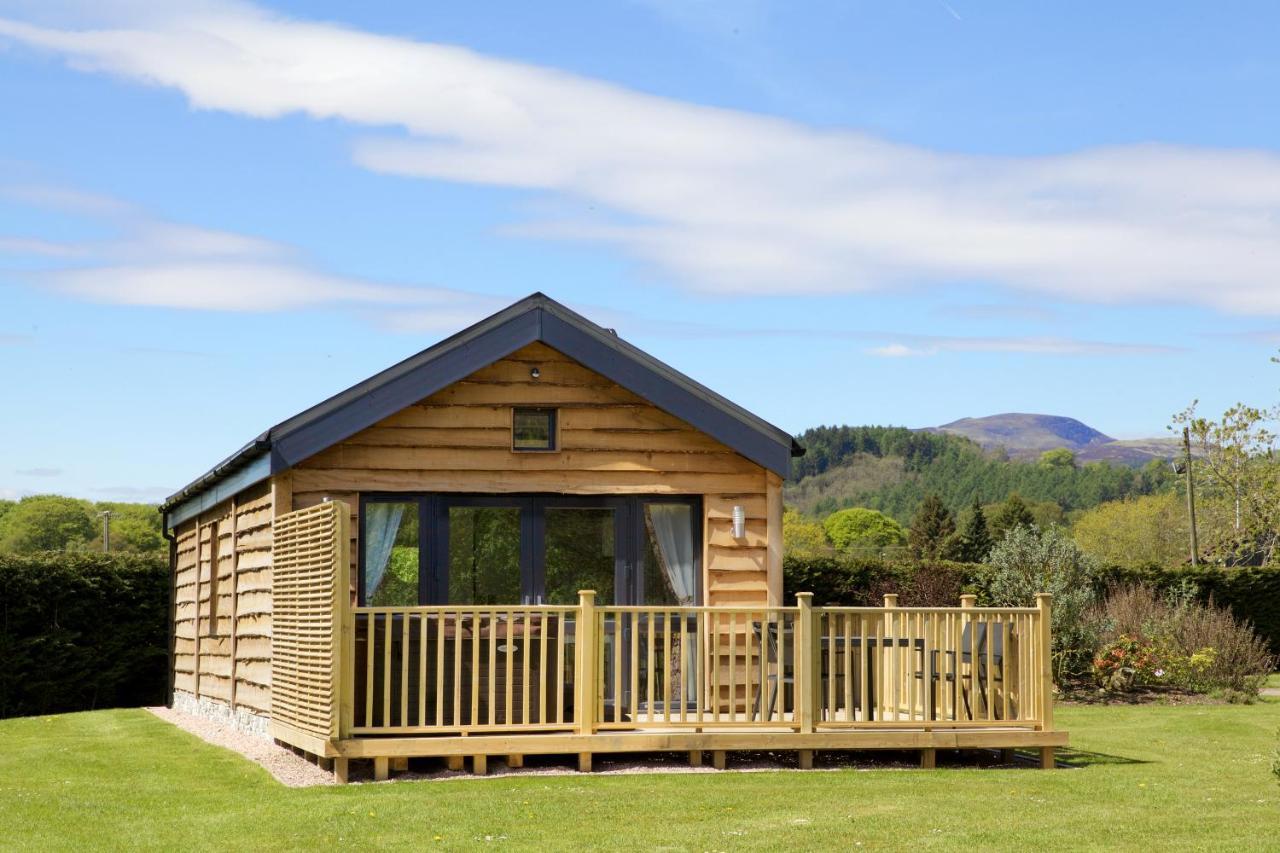 Braidhaugh Holiday Lodge And Glamping Park 克里夫 外观 照片