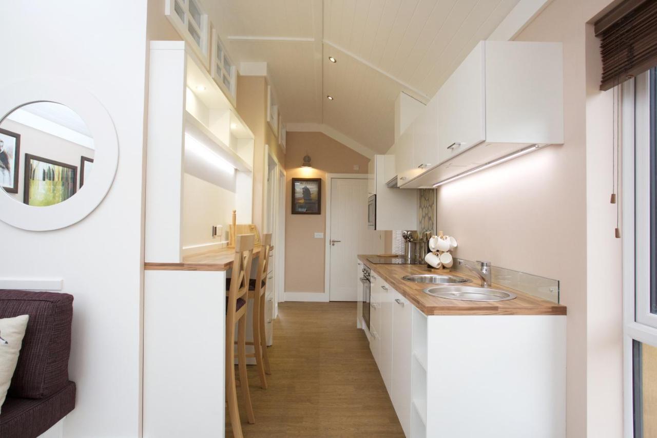 Braidhaugh Holiday Lodge And Glamping Park 克里夫 外观 照片