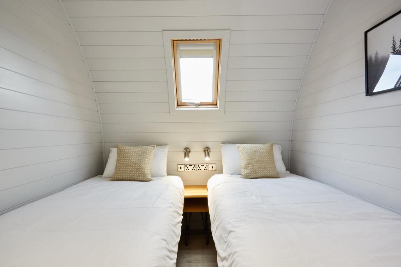 Braidhaugh Holiday Lodge And Glamping Park 克里夫 外观 照片