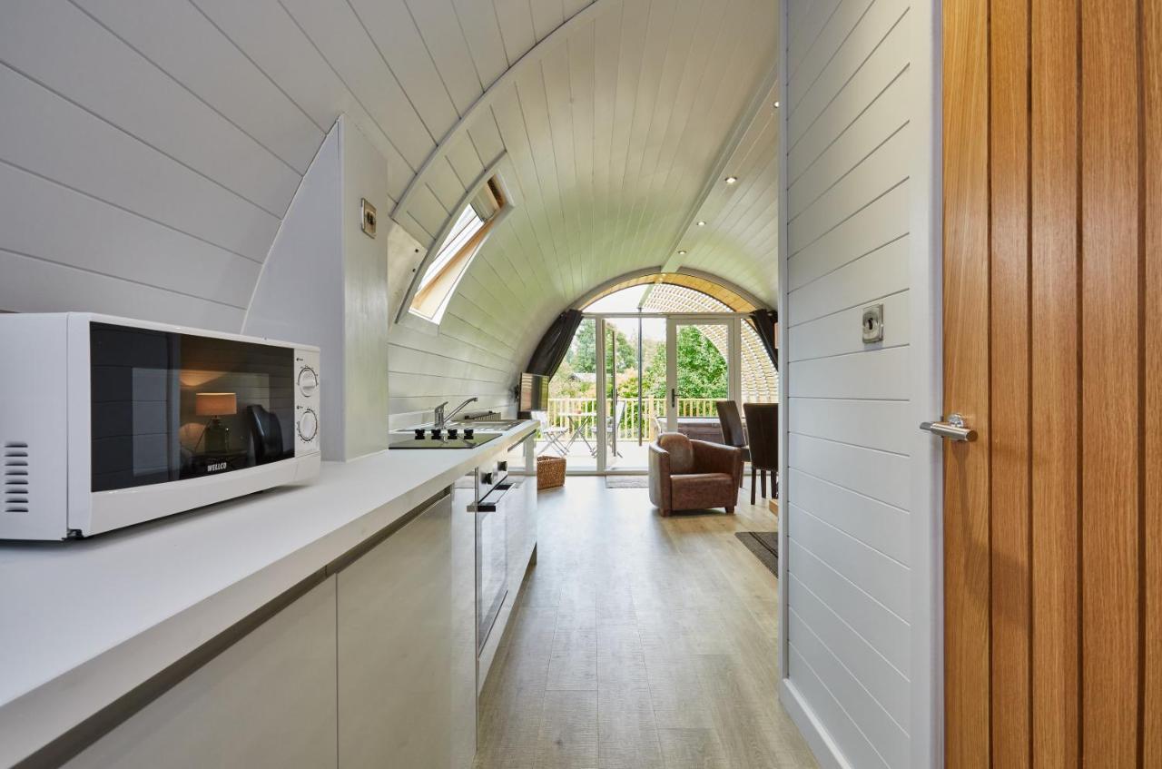 Braidhaugh Holiday Lodge And Glamping Park 克里夫 外观 照片