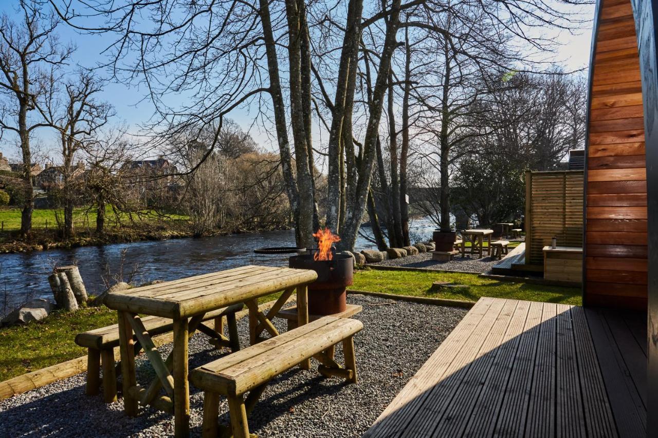 Braidhaugh Holiday Lodge And Glamping Park 克里夫 外观 照片