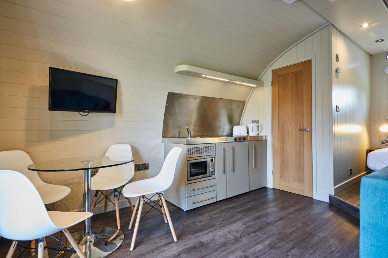 Braidhaugh Holiday Lodge And Glamping Park 克里夫 外观 照片