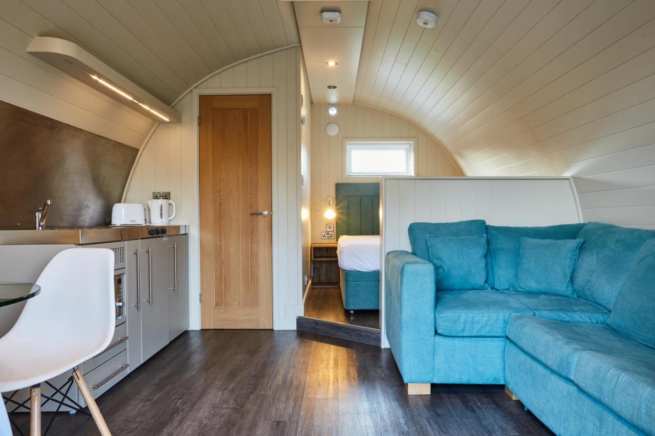 Braidhaugh Holiday Lodge And Glamping Park 克里夫 外观 照片