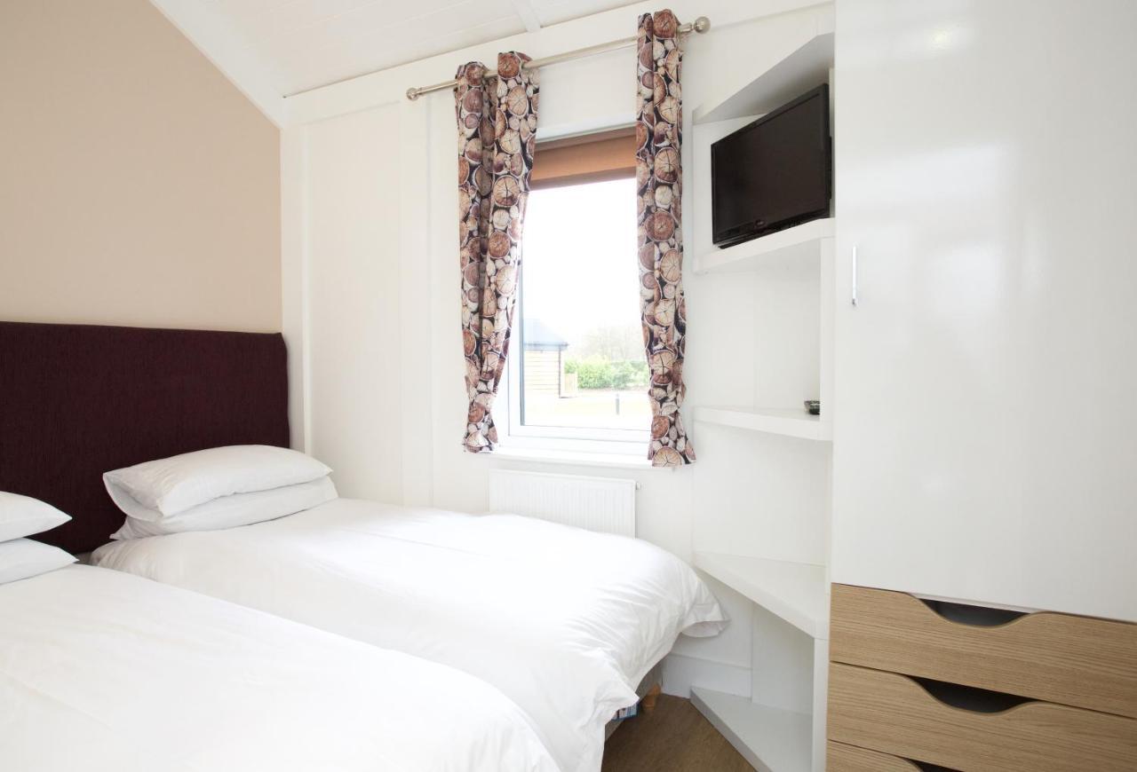 Braidhaugh Holiday Lodge And Glamping Park 克里夫 外观 照片