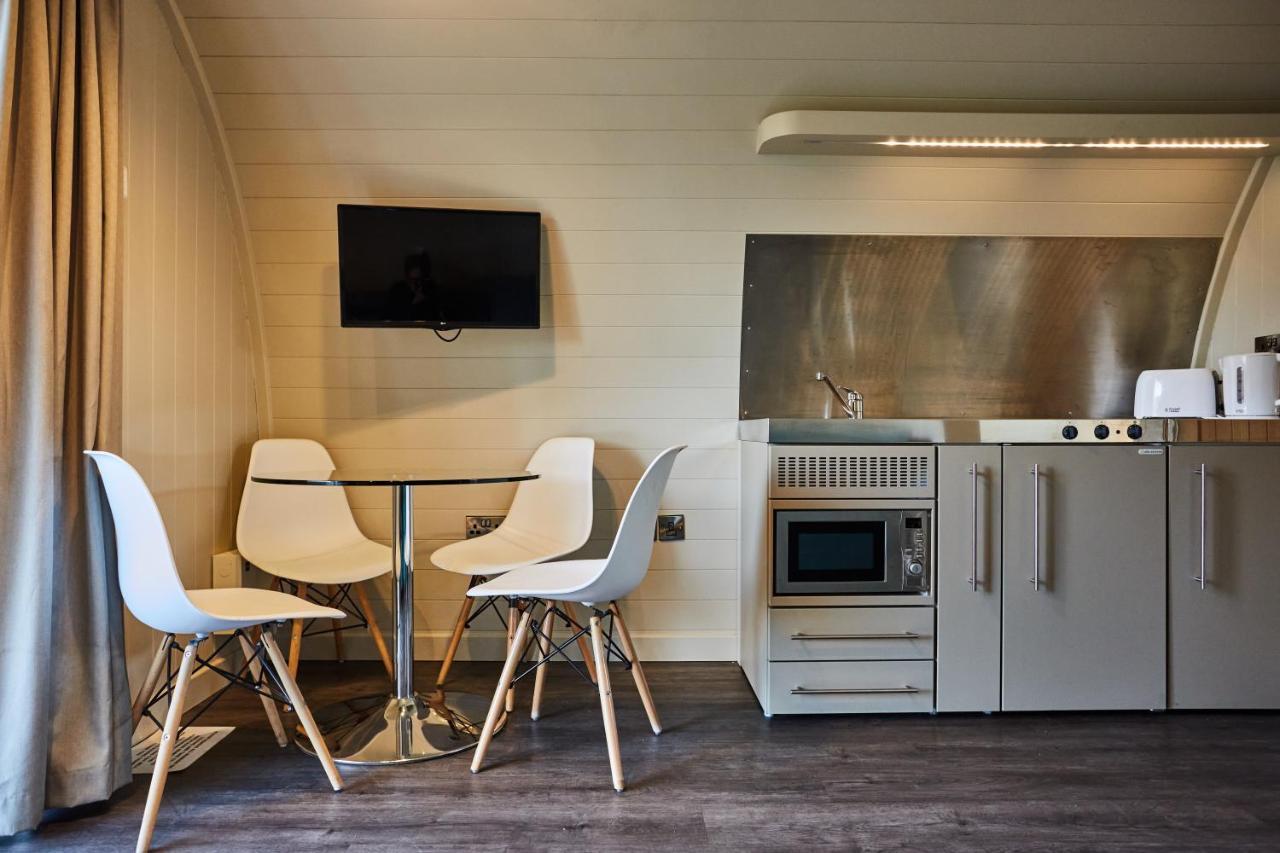 Braidhaugh Holiday Lodge And Glamping Park 克里夫 外观 照片