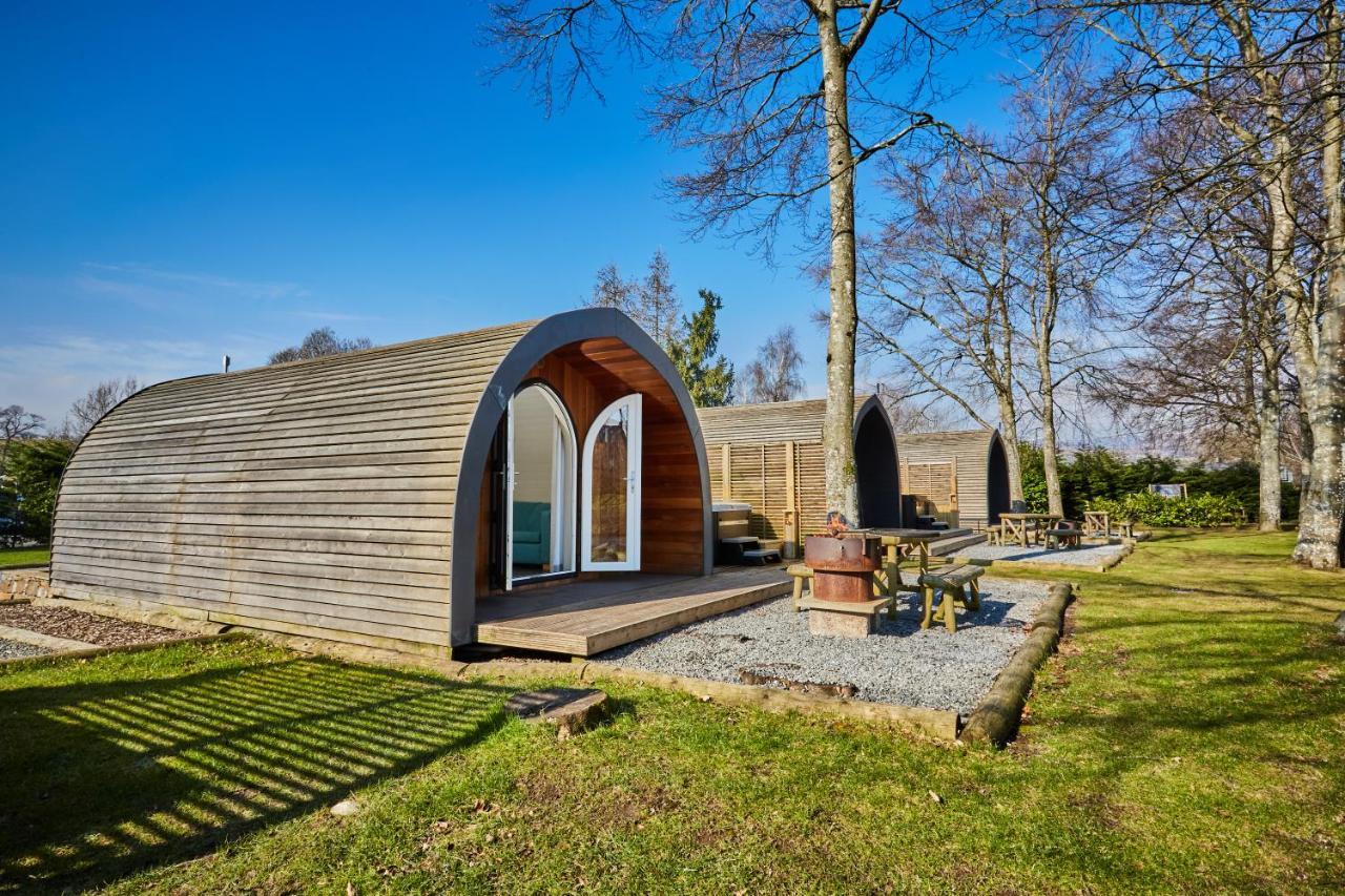 Braidhaugh Holiday Lodge And Glamping Park 克里夫 外观 照片