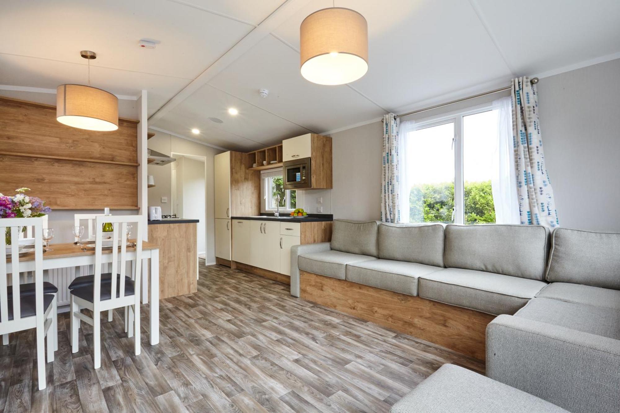 Braidhaugh Holiday Lodge And Glamping Park 克里夫 外观 照片