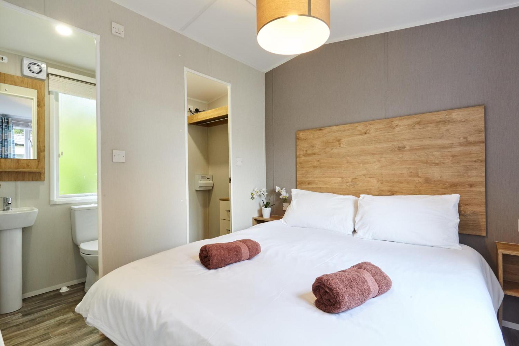Braidhaugh Holiday Lodge And Glamping Park 克里夫 外观 照片