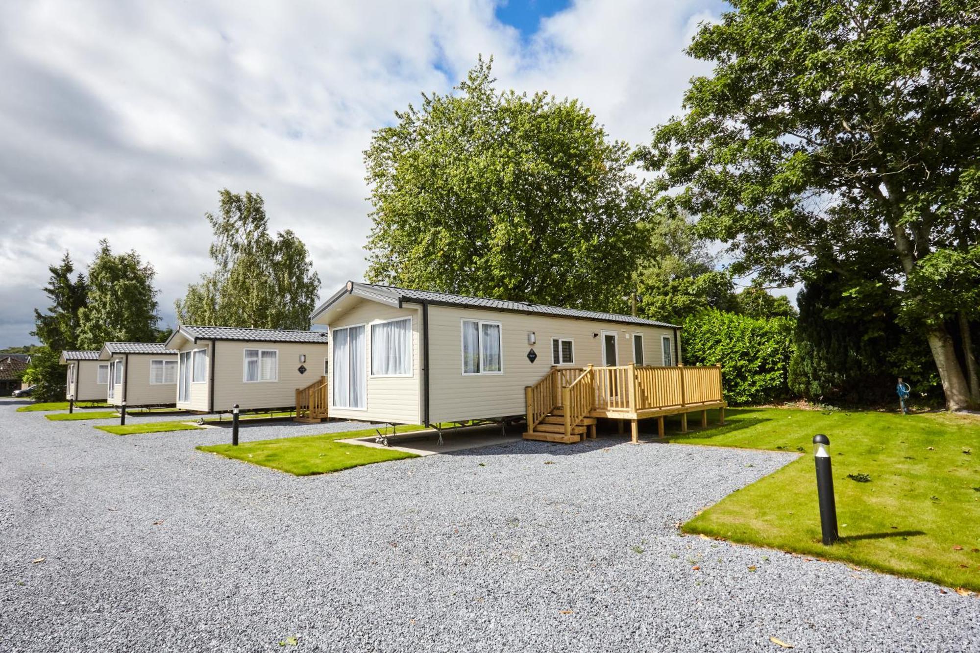 Braidhaugh Holiday Lodge And Glamping Park 克里夫 外观 照片