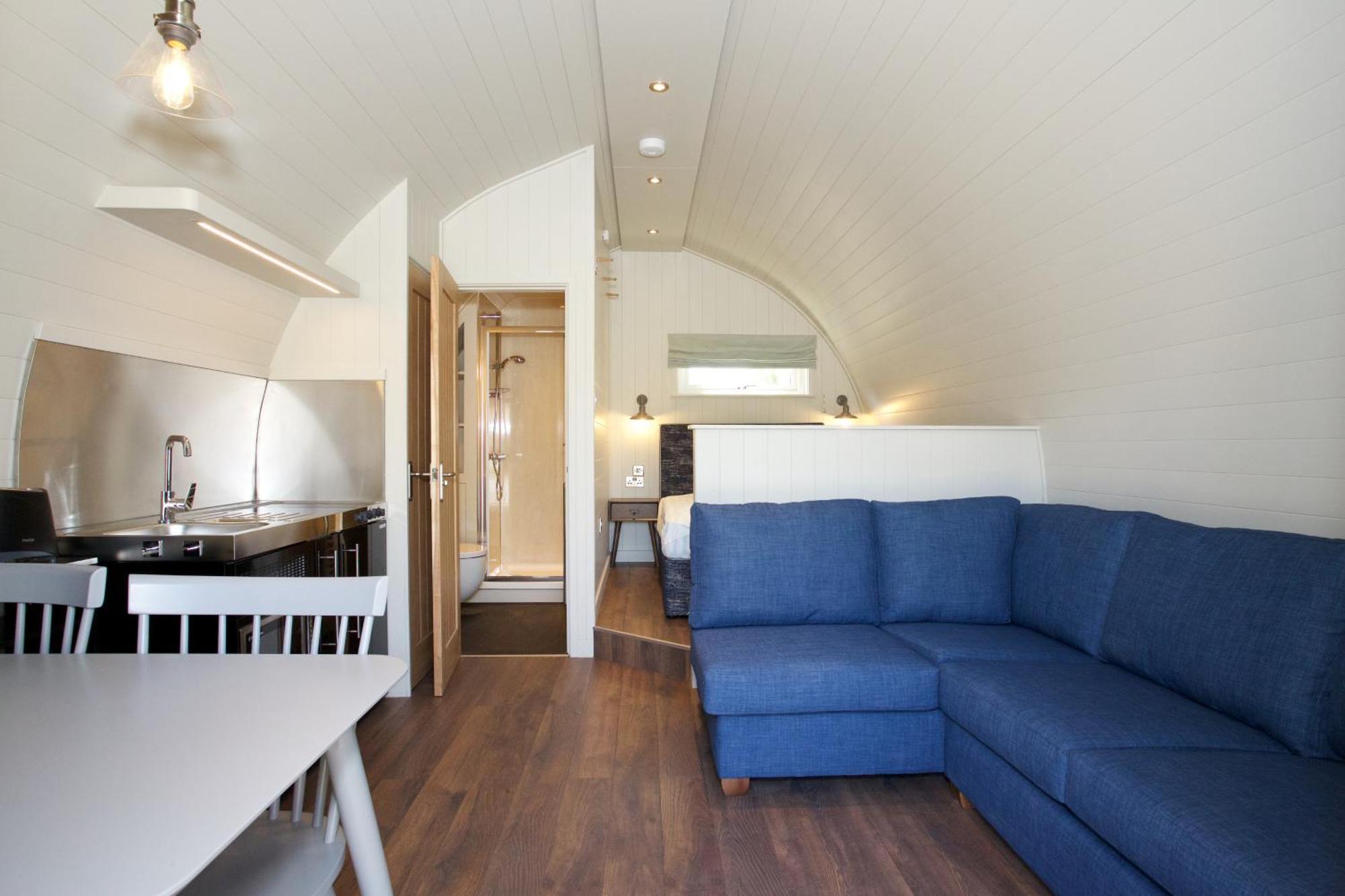 Braidhaugh Holiday Lodge And Glamping Park 克里夫 外观 照片
