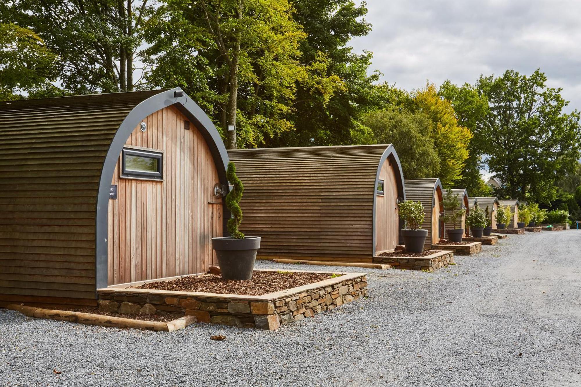 Braidhaugh Holiday Lodge And Glamping Park 克里夫 外观 照片