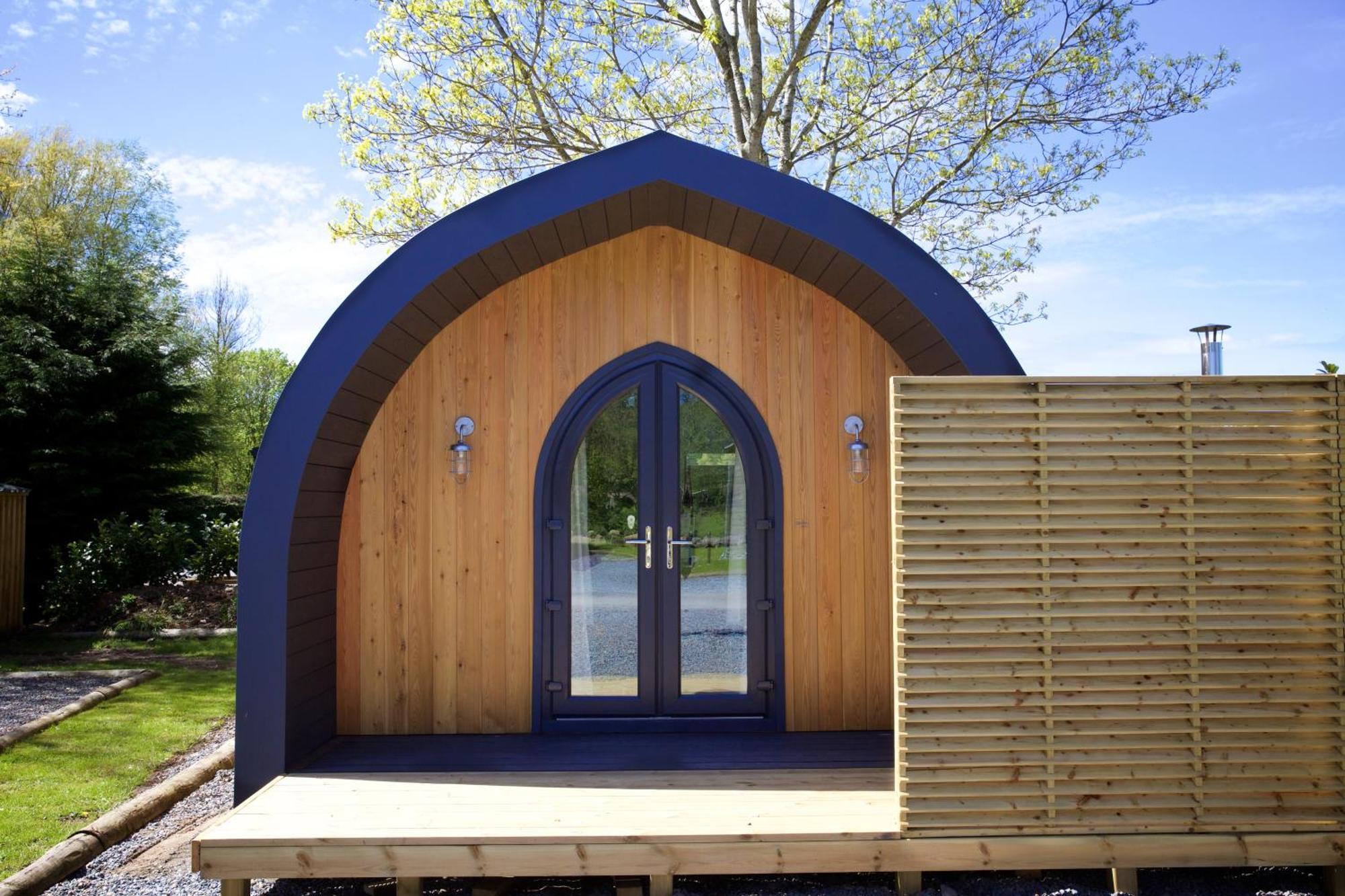 Braidhaugh Holiday Lodge And Glamping Park 克里夫 外观 照片