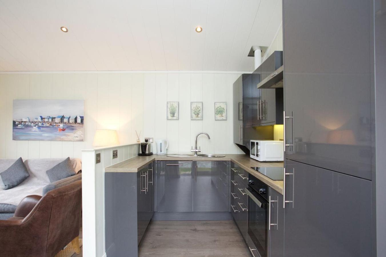 Braidhaugh Holiday Lodge And Glamping Park 克里夫 外观 照片