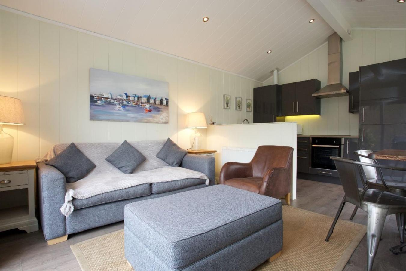 Braidhaugh Holiday Lodge And Glamping Park 克里夫 外观 照片