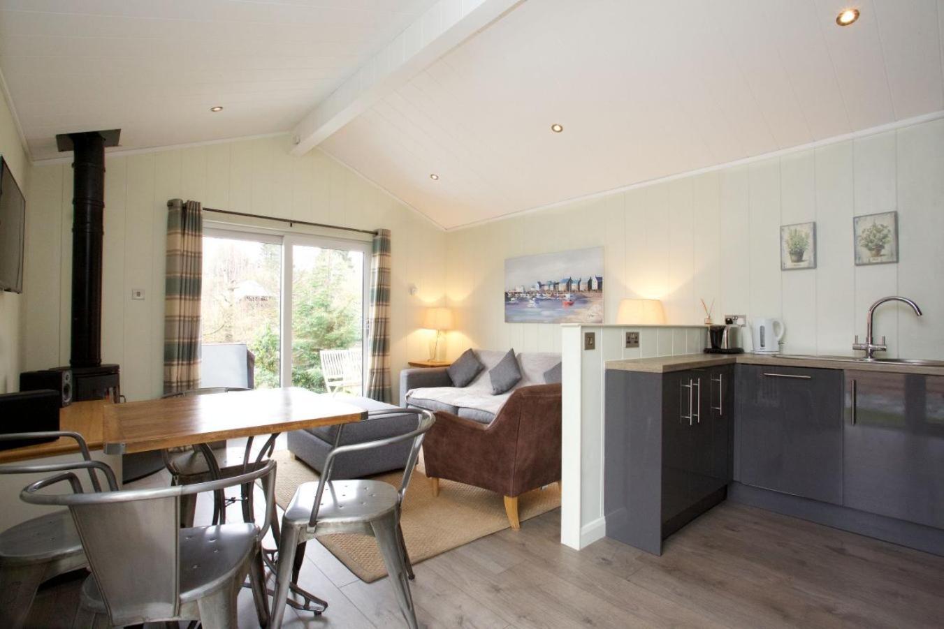 Braidhaugh Holiday Lodge And Glamping Park 克里夫 外观 照片
