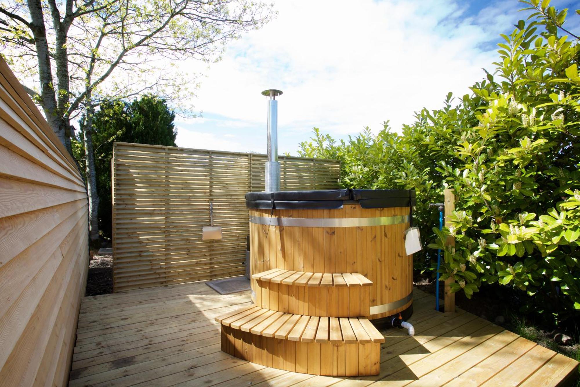 Braidhaugh Holiday Lodge And Glamping Park 克里夫 外观 照片